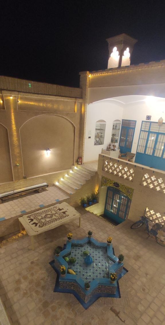 اجاره اتاق سنتی در نوش آباد کاشان- گندم