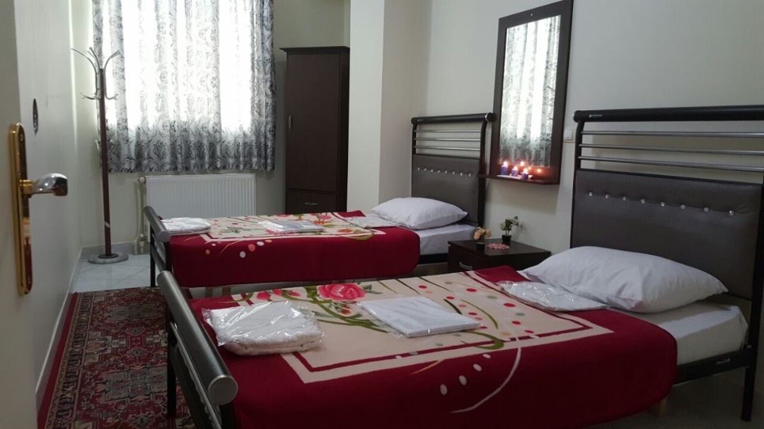 اجاره هتل آپارتمان چهارتخته درطالقانی تبریز