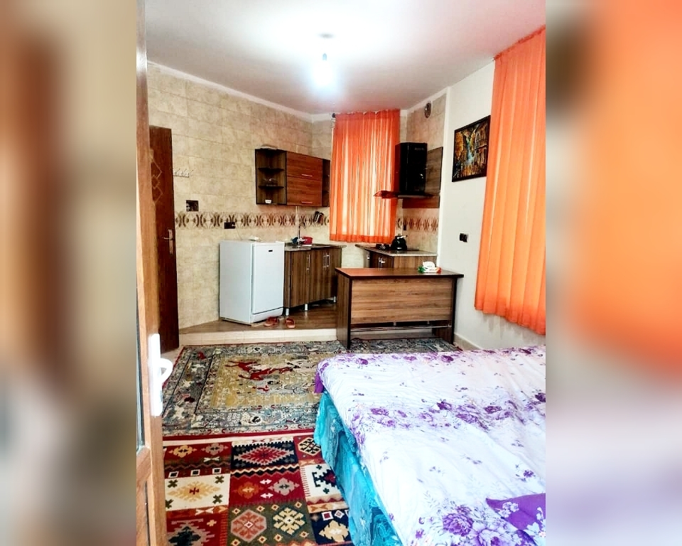 اجاره سوئیت مبله45 متری در کمهر سپیدان