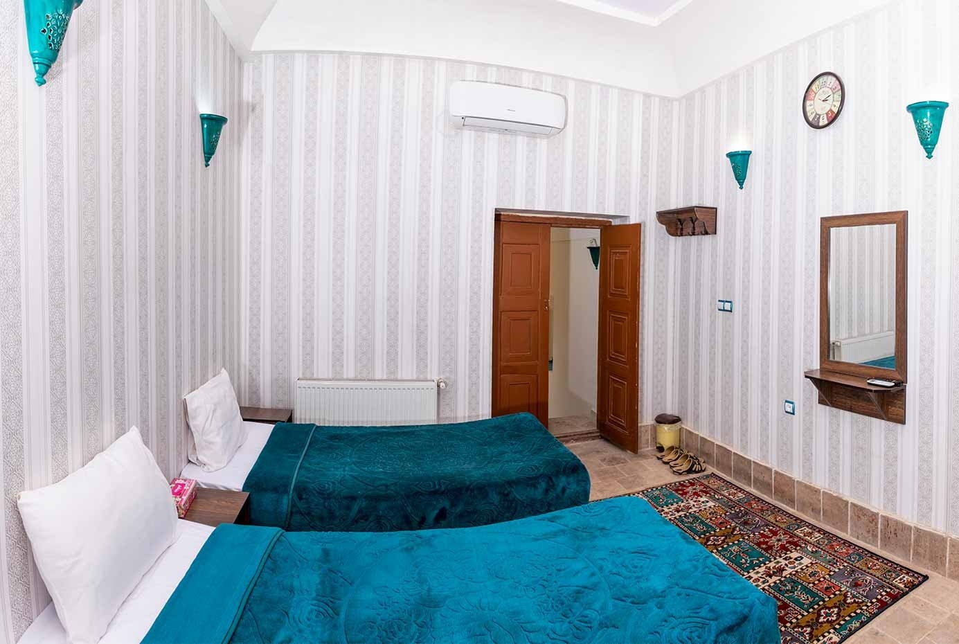 اجاره اتاق سنتی درخیابان مهدی یزد - خیام