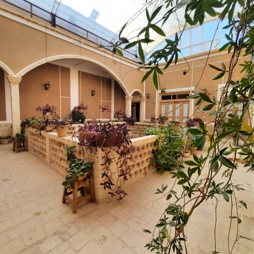 رزرو اتاق سنتی در مهدی یزد - حافظ