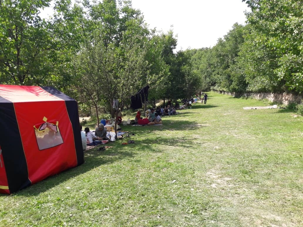 اجاره باغ تفریحی در گنبرف اسکو