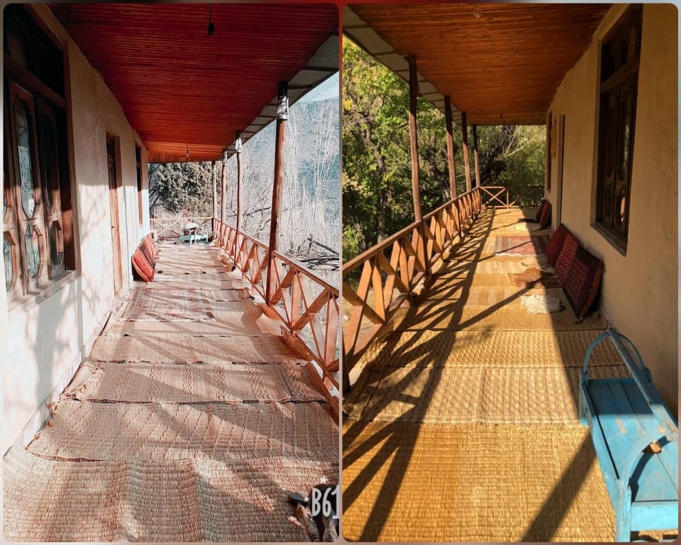 اجاره اقامتگاه بومگردی در آب اسک آمل