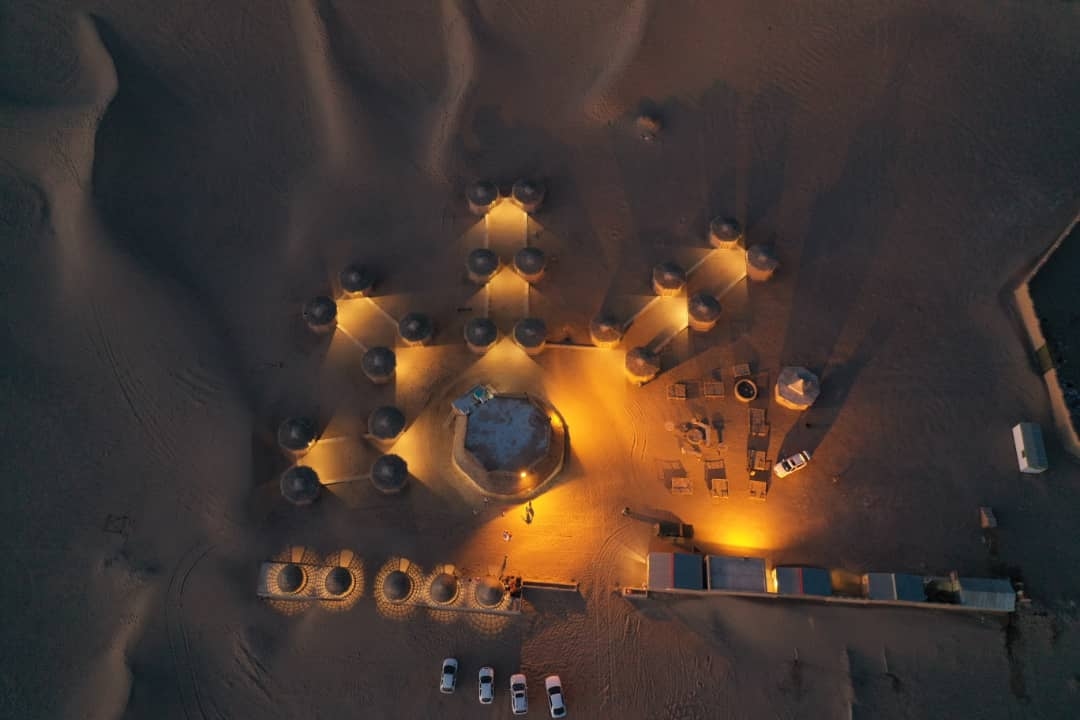 اجاره کمپ کویر گردی در یزد