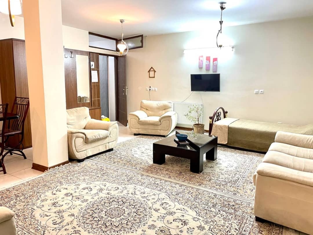 رزرو منزل مبله در بلوار کشاورز اصفهان - آرامش