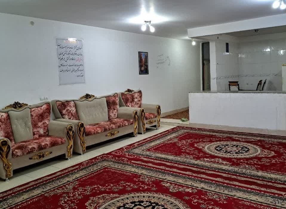 اجاره منزل مبله در قائم طبس-یک خوابه زیر همکف