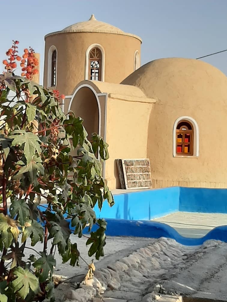 اجاره بومگردی سنتی در بیابانک سرخه - سالن