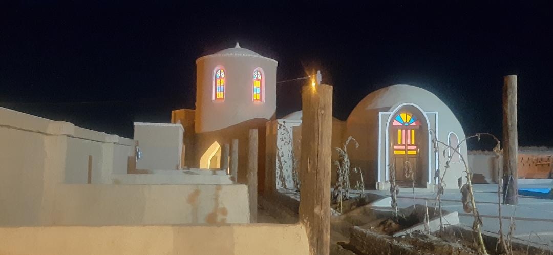 اجاره بومگردی سنتی در بیابانک سرخه  - کتی