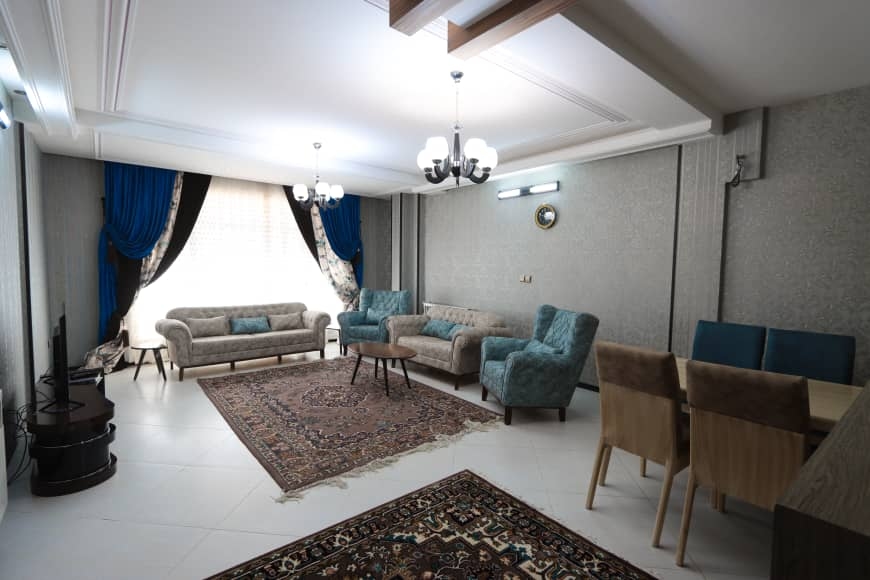 اجاره آپارتمان مبله در تاچارا شیراز - واحد2