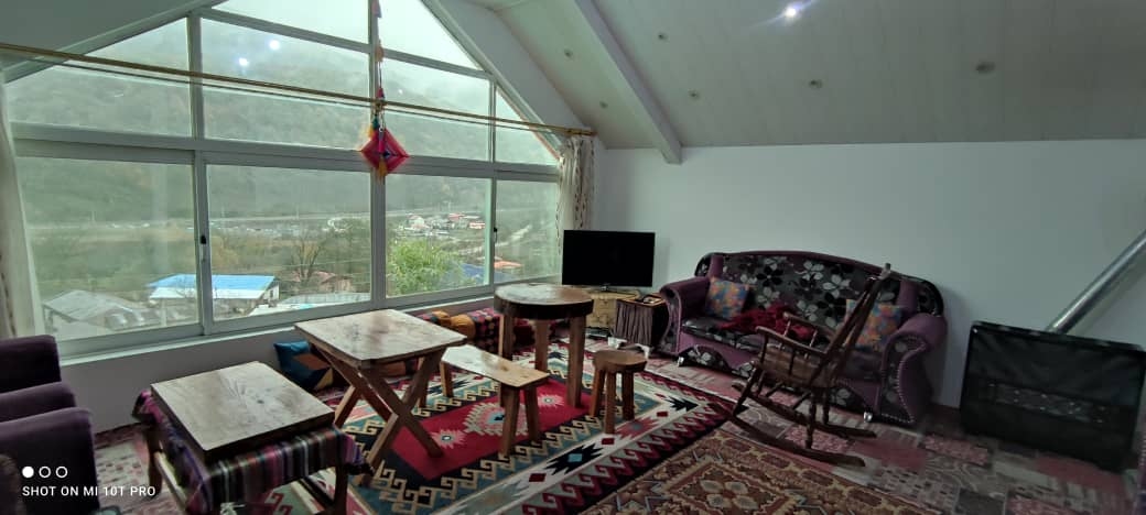 اجاره ویلا مبله جکوزی دار  در روستای مهرورزان _ زیرآب