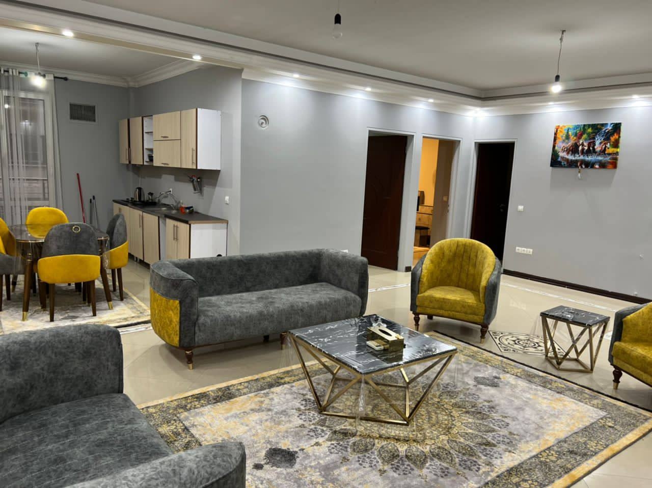 اجاره آپارتمان در اقدسیه 3 - شمال شرق