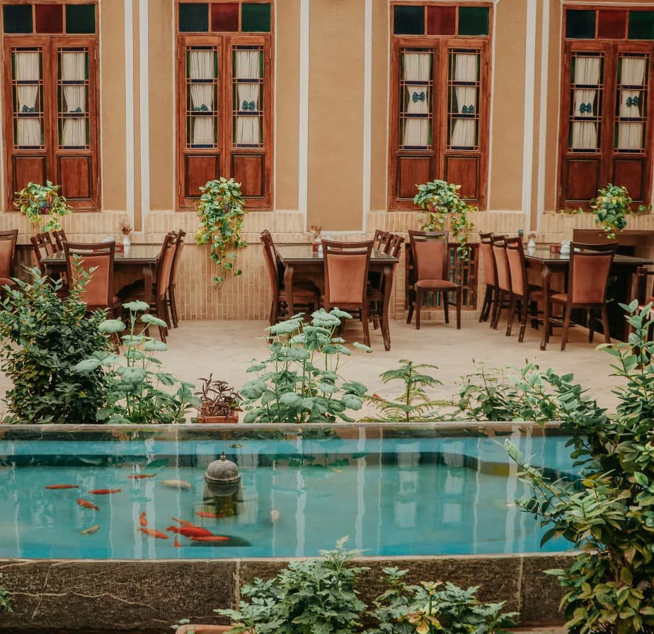 اجاره اقامتگاه سنتی یک تخت دبل در یزد