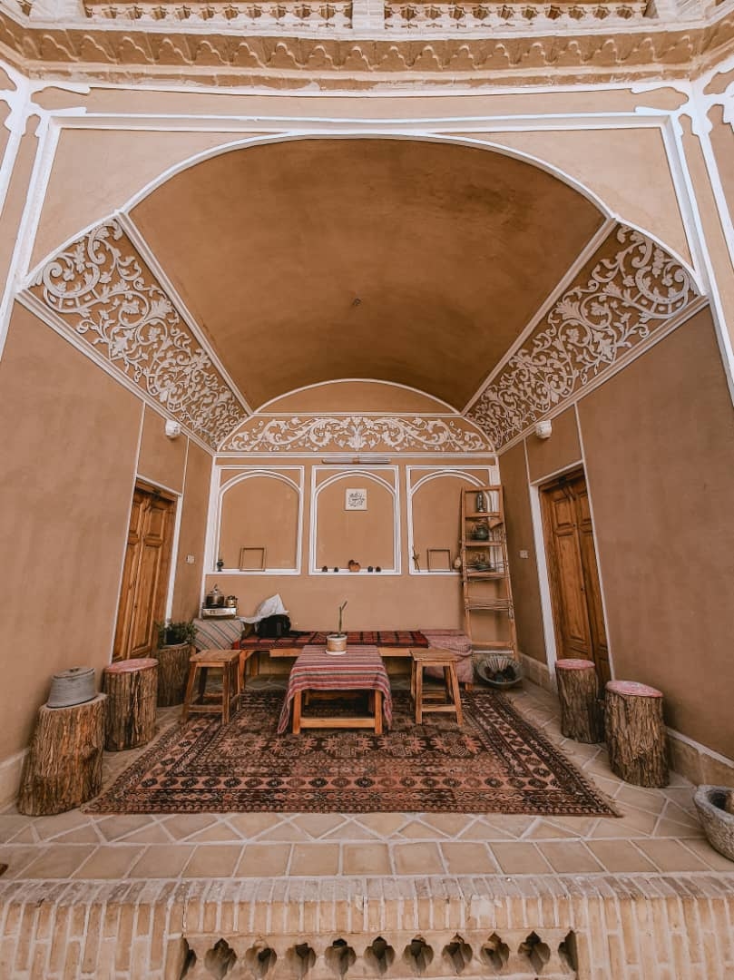 اجاره اتاق سنتی در یزد - اتاق ترنج