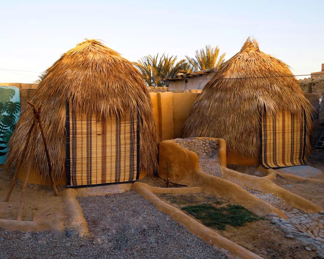 اجاره کپر سنتی در روستای نوبندیان - هانی