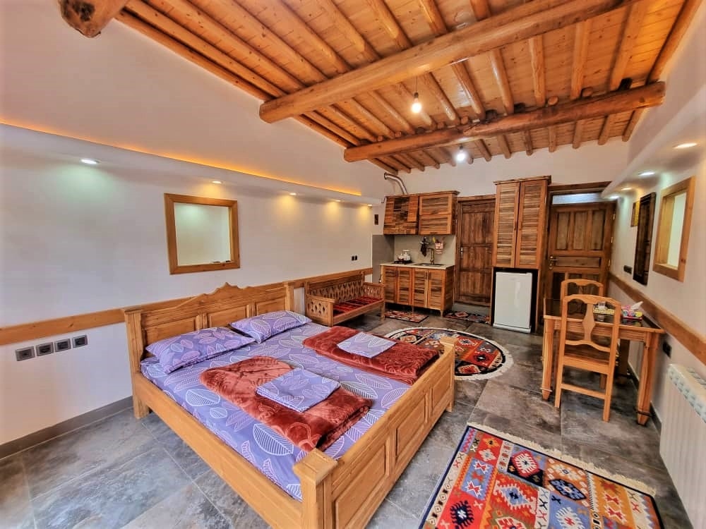 اجاره اقامتگاه بومگردی جنگلی در ماسوله - اندره