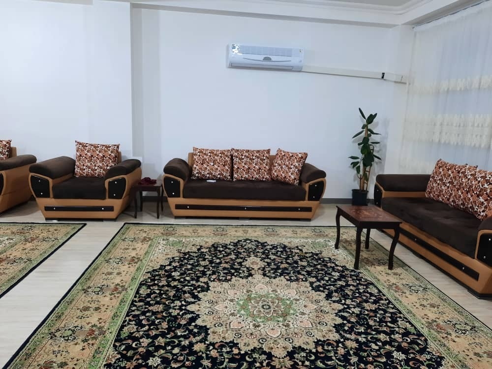 اجاره آپارتمان مبله در بلوار ارس جلفا-دوخوابه طبقه اول