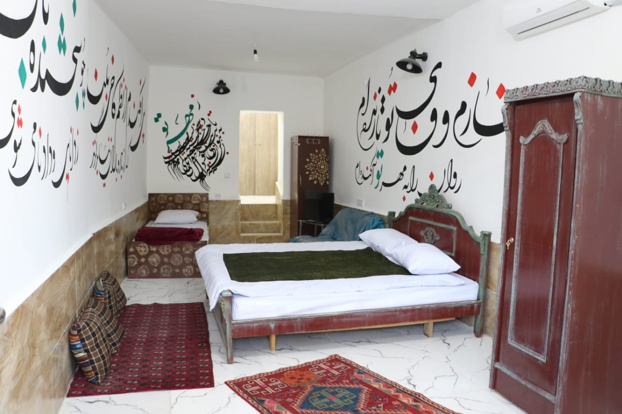 اجاره سوئیت سنتی در شهر خفر - گرد آفرین