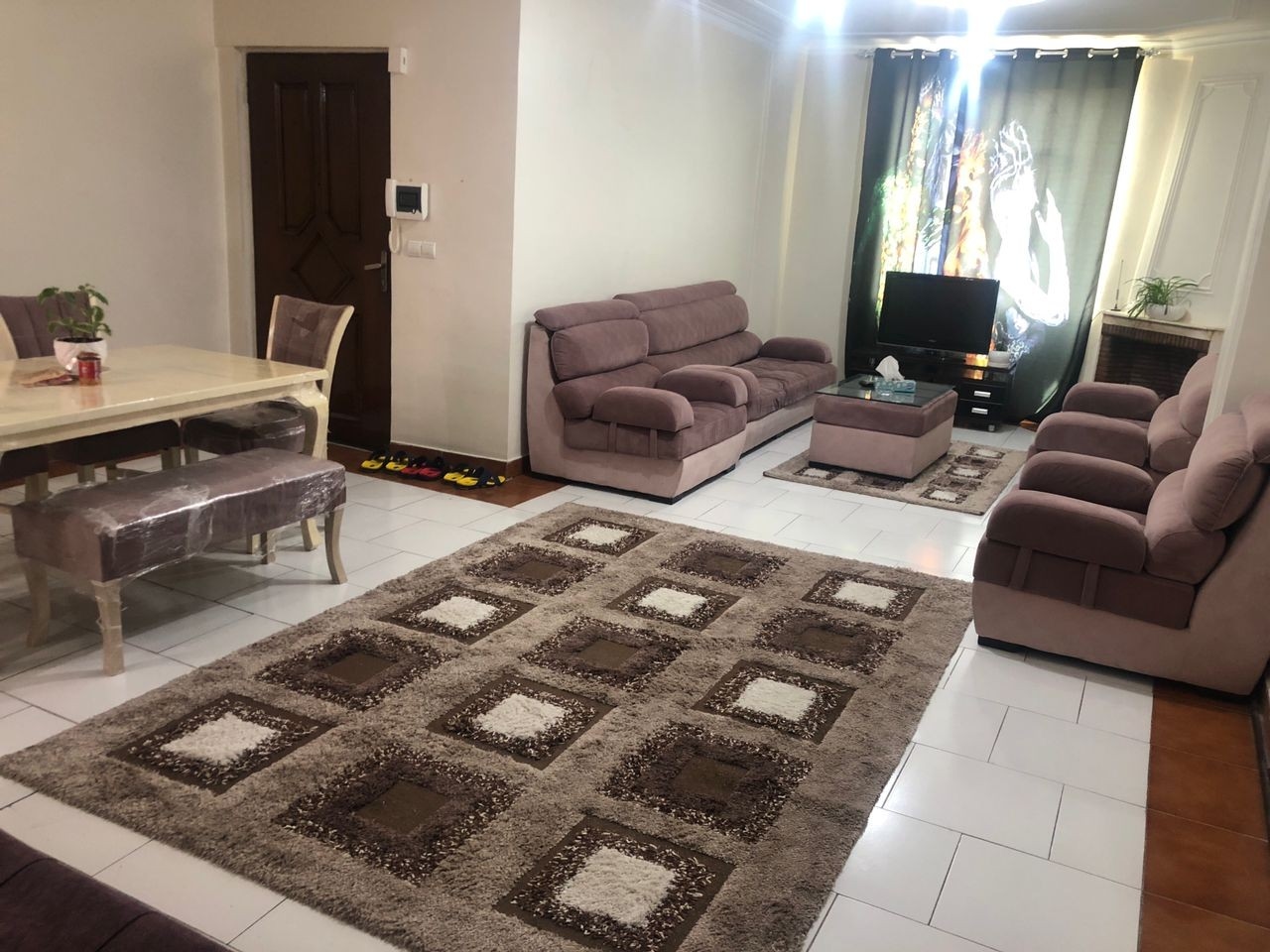 اجاره آپارتمان مبله در تهرانپارس - واحد 7