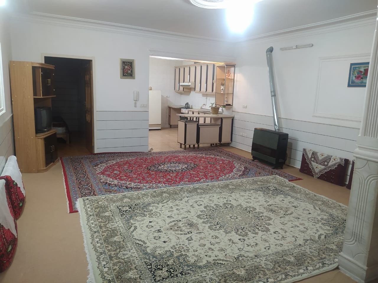 اجاره آپارتمان تک خواب در قمصر کاشان