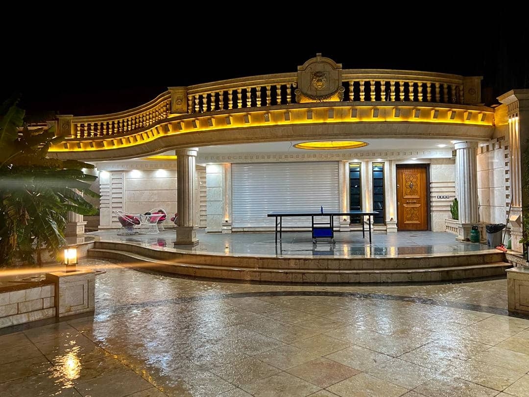 اجاره ویلا استخرسرپوشیده آبگرم در شمس آباد-دزفول