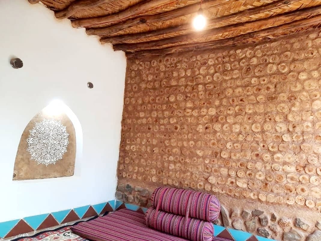 رزرو اتاق سنتی در روستای تشنیز شلمزار - 7 متر