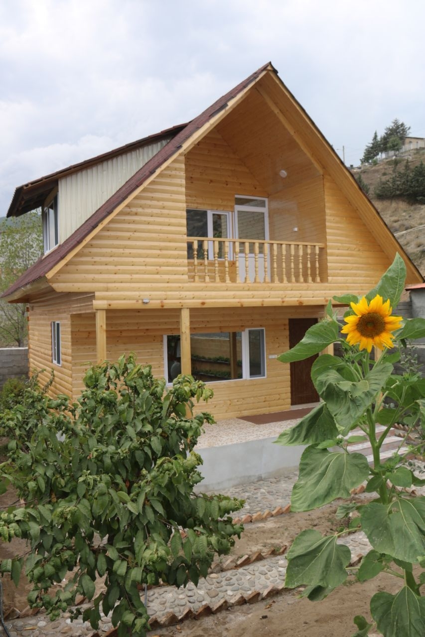 اجاره کلبه چوبی کوهستانی در آلاشت