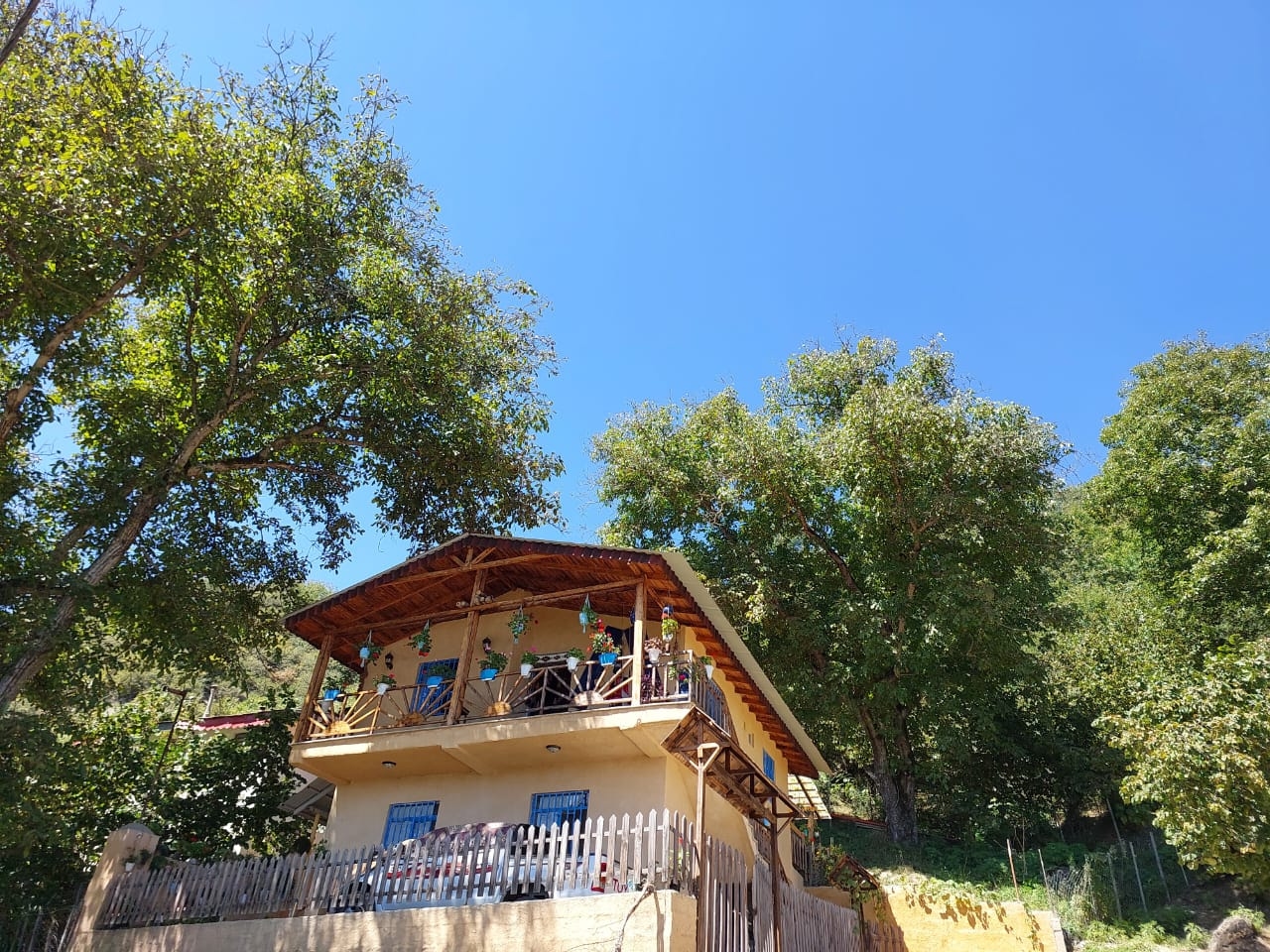 اجاره ویلا جنگلی جکوزی دار  در روستا لیماکده رامسر