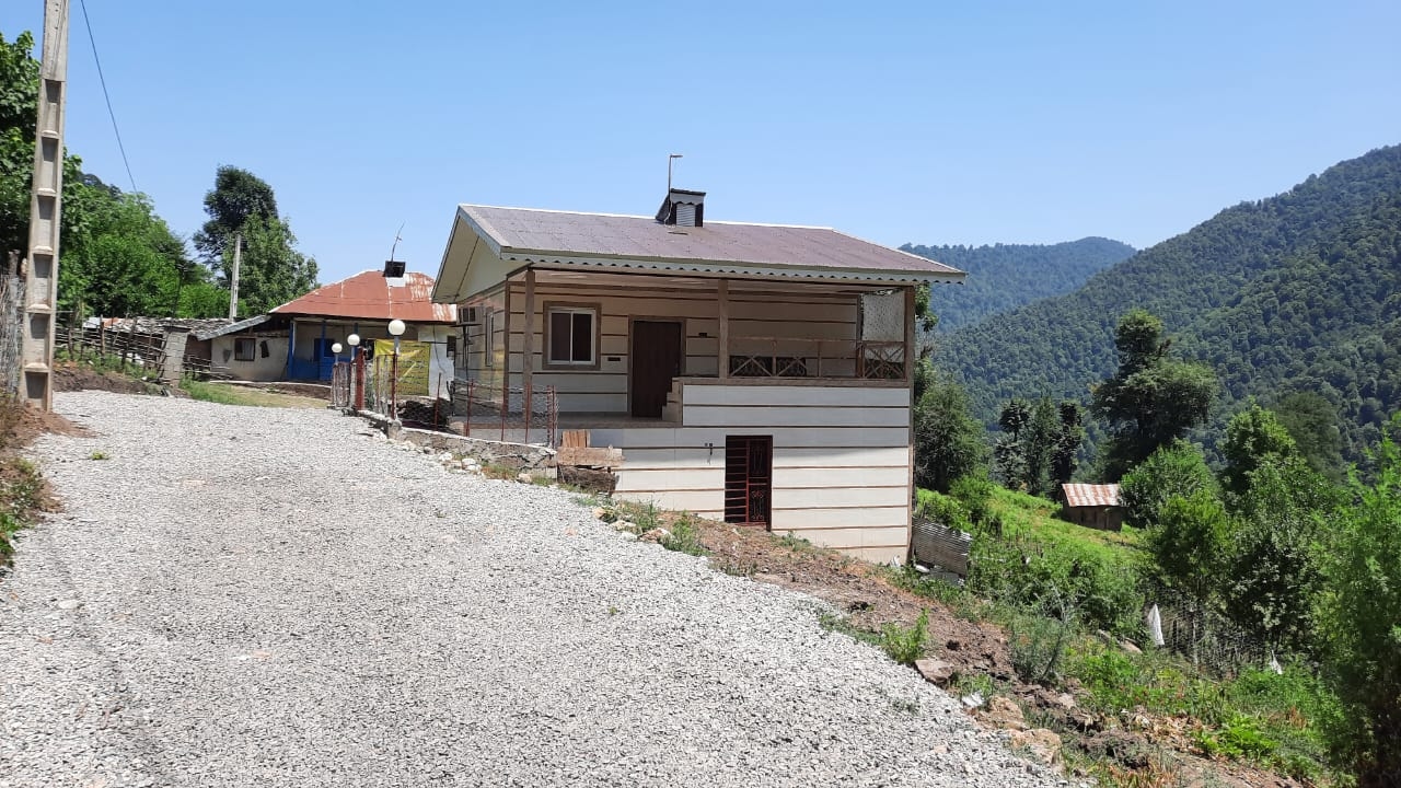 اجاره ویلا جنگلی در روستا چسلی ماسال