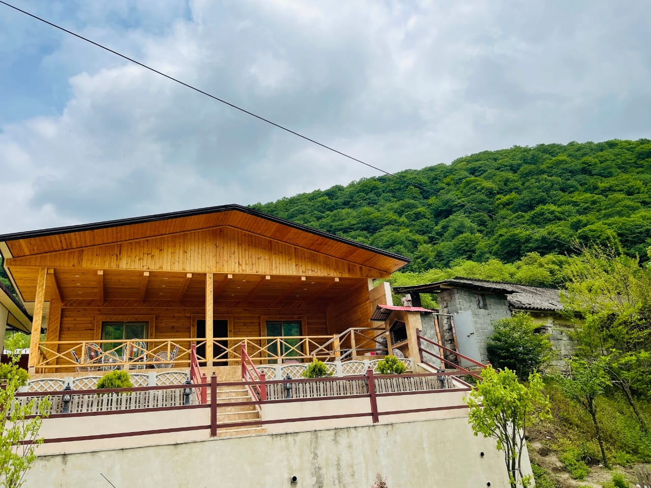 اجاره ویلا جنگلی و روستایی در زیر آب سوادکوه - دو خواب