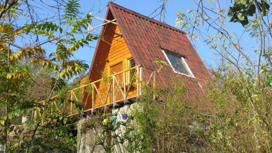 کلبه سوئیسی در روستا چوشل سیاهکل - 30متر