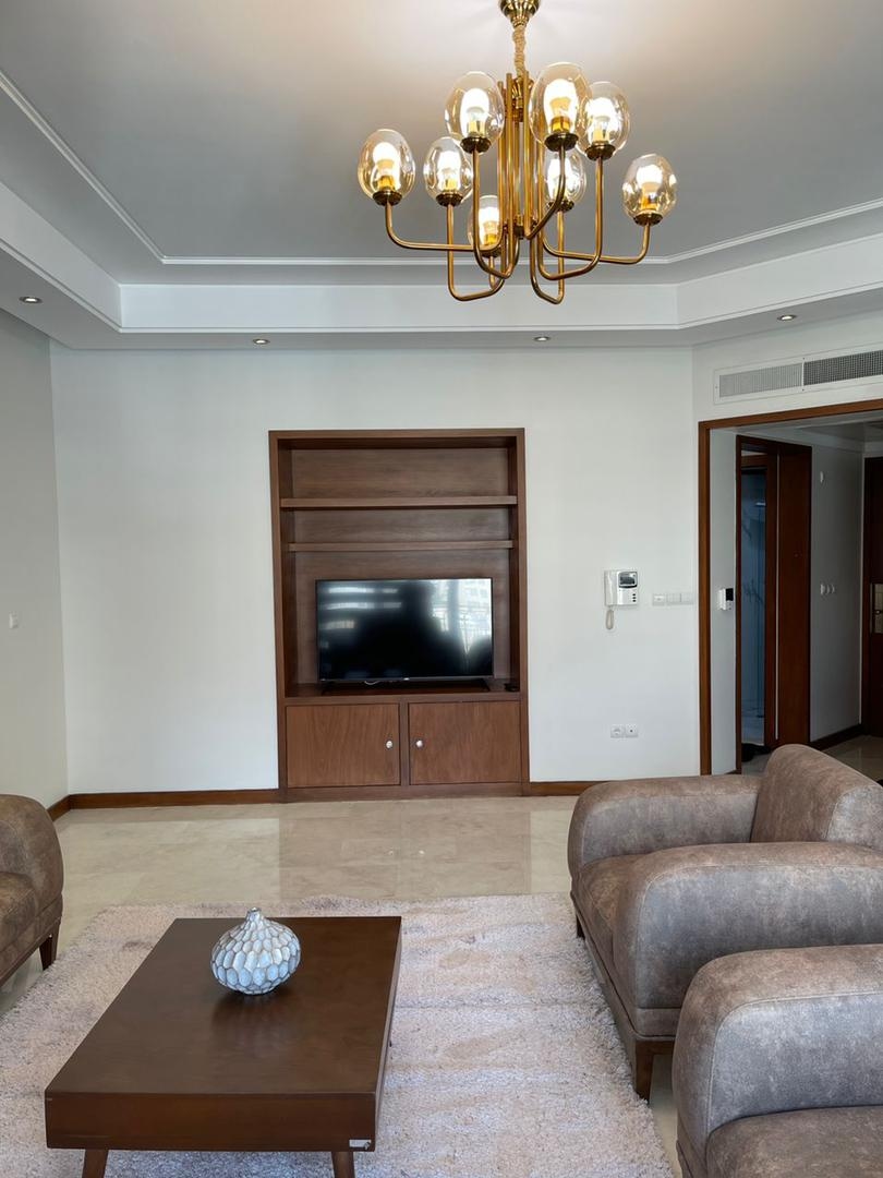 آپارتمان مبله دوخوابه در خیابان ولی عصر تهران - جردن2 طبقه ی دوم