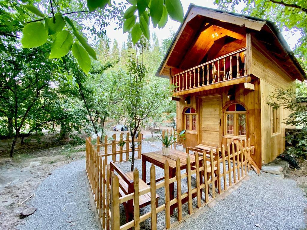 اجاره کلبه چوبی در خمده - سلن