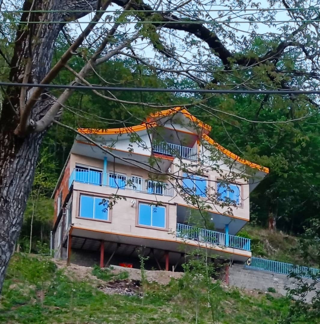 اجاره آپارتمان جنگلی در روستای قاضی کلا شیرگاه - دوخواب