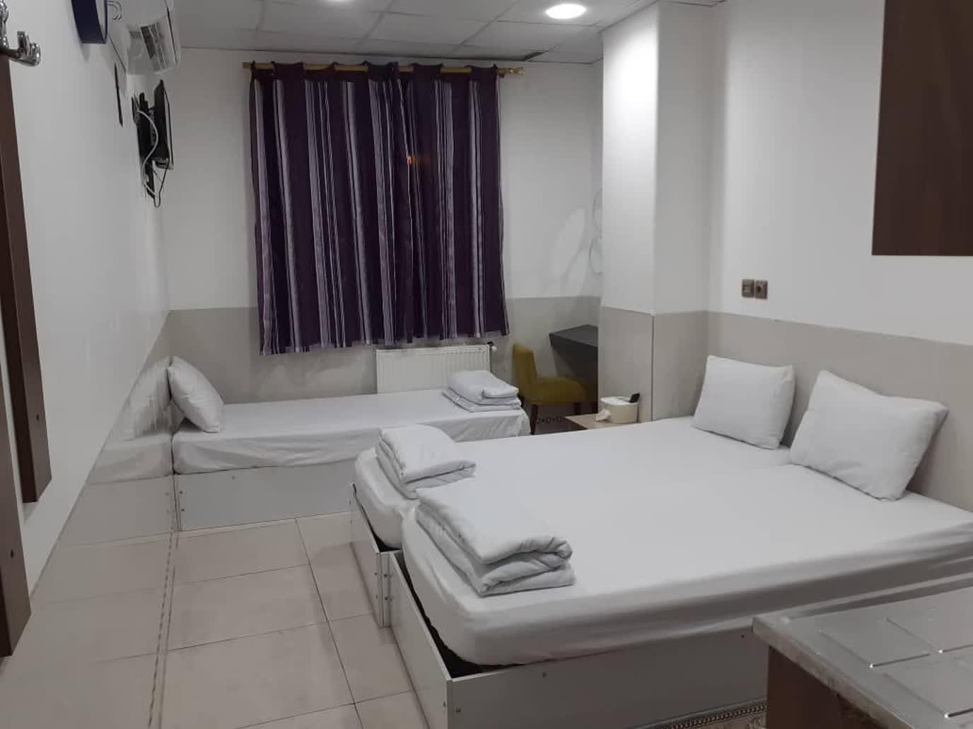 اجاره سوئیت سه تخته در شهر قم نزدیک حرم