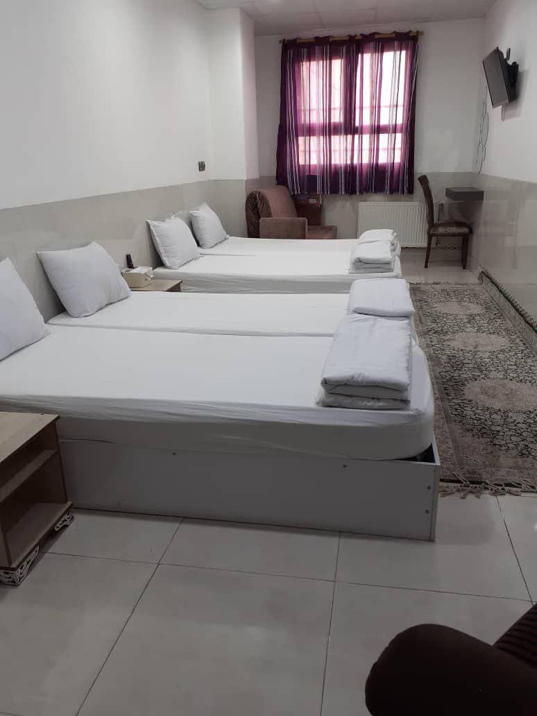 اجاره سوئیت چهار تخته در شهر قم نزدیک حرم