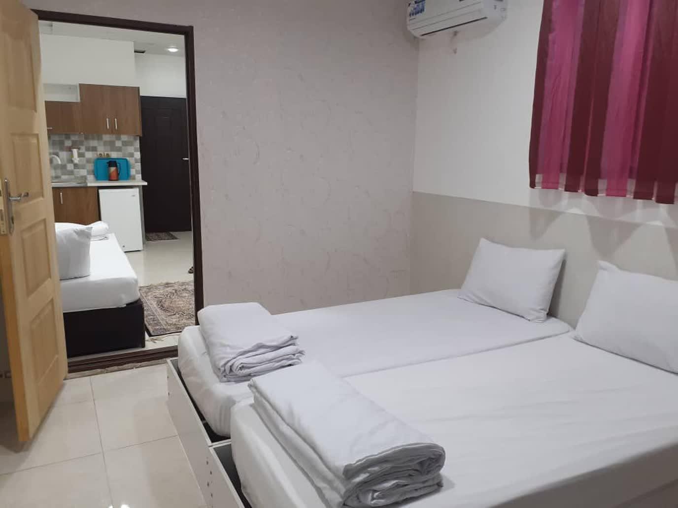 اجاره آپارتمان تکخواب در شهر قم نزدیک حرم - چهار تخته