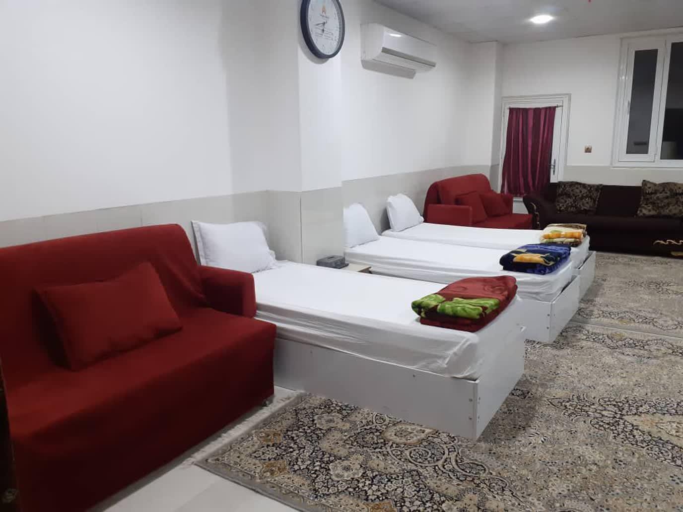 اجاره آپارتمان تکخواب در شهر قم نزدیک حرم - مناسب تور