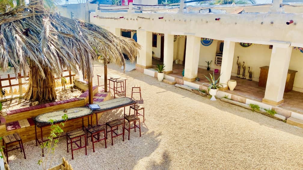 اجاره اتاق سنتی نزدیک ساحل در سیراف - سلیمان