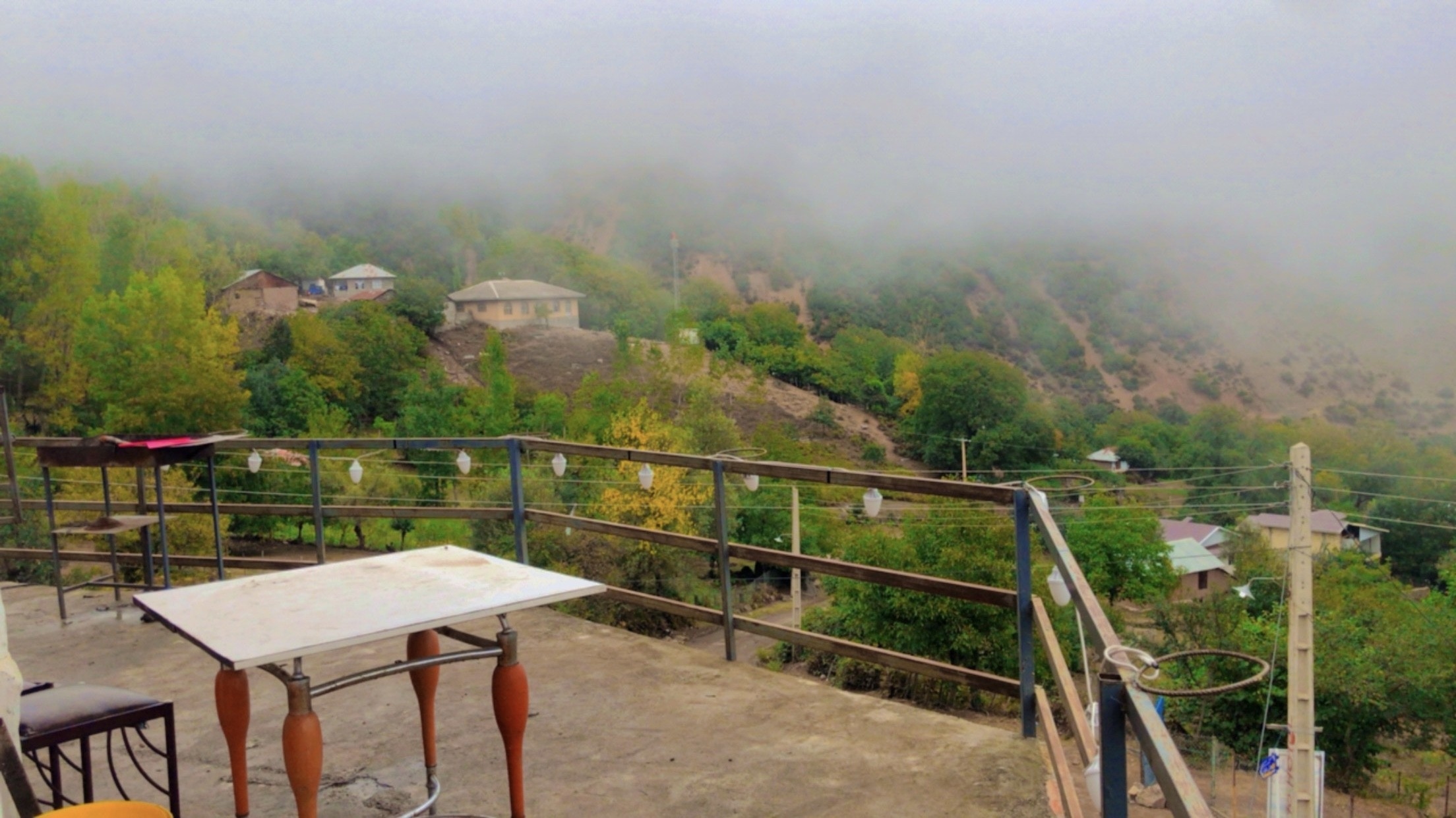 اجار ویلا جنگلی یک خوابه در تالش-طبقه ی اول