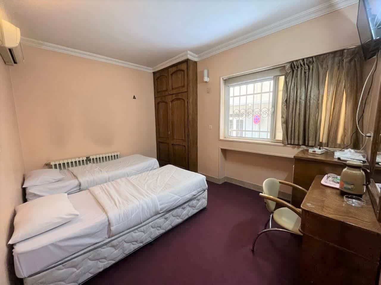 اجاره اتاق دو تخته سینگل در اصفهان