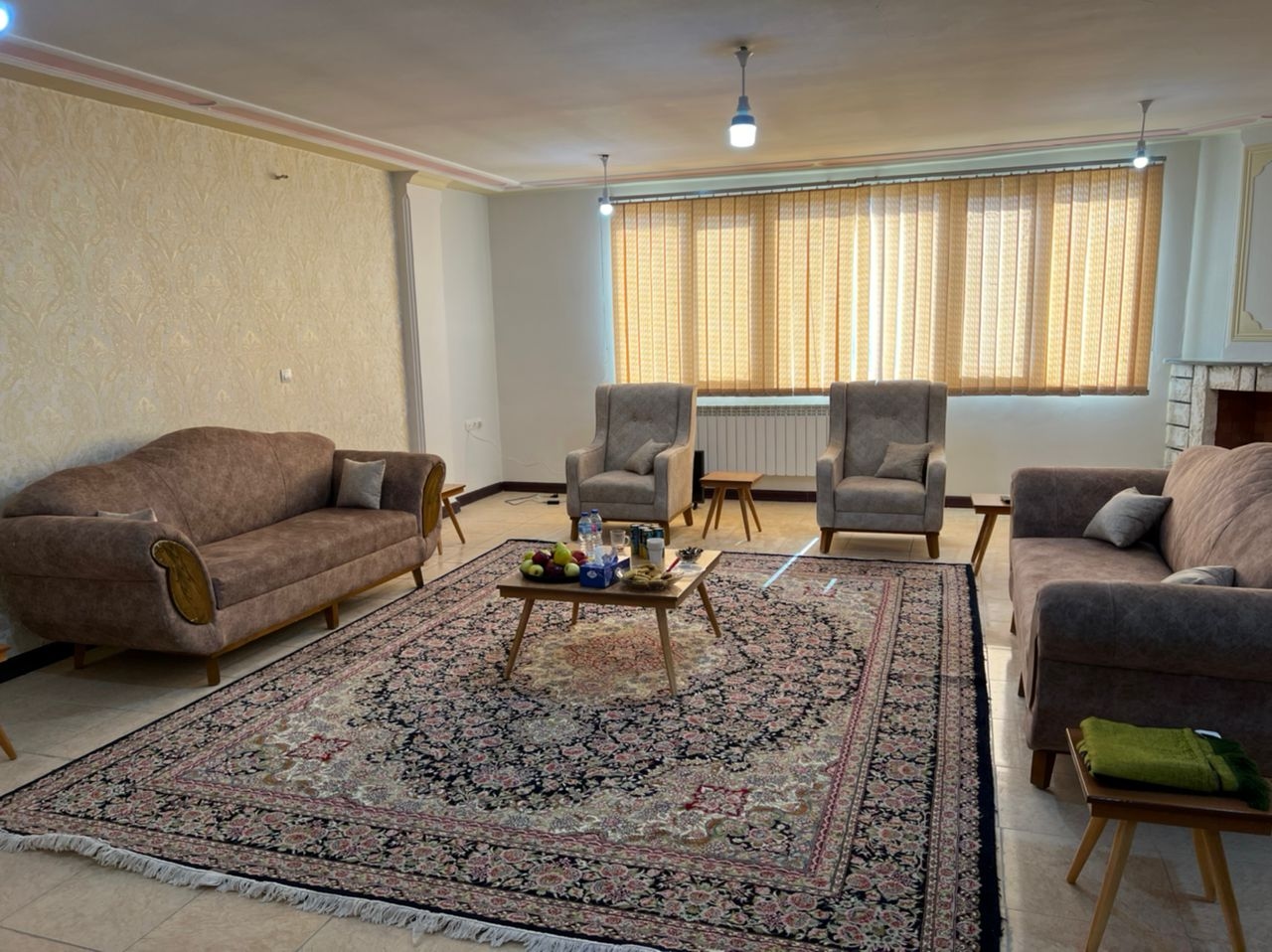 آپارتمان مبله در فردوسی شیراز - واحد8