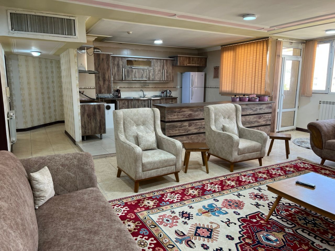 آپارتمان مبله در فردوسي شيراز - واحد 9