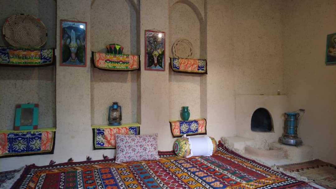 اتاق سنتی در بهرباغ جم - دی خالو