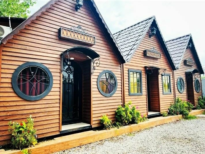 کلبه نزدیک ساحل در بابلسر