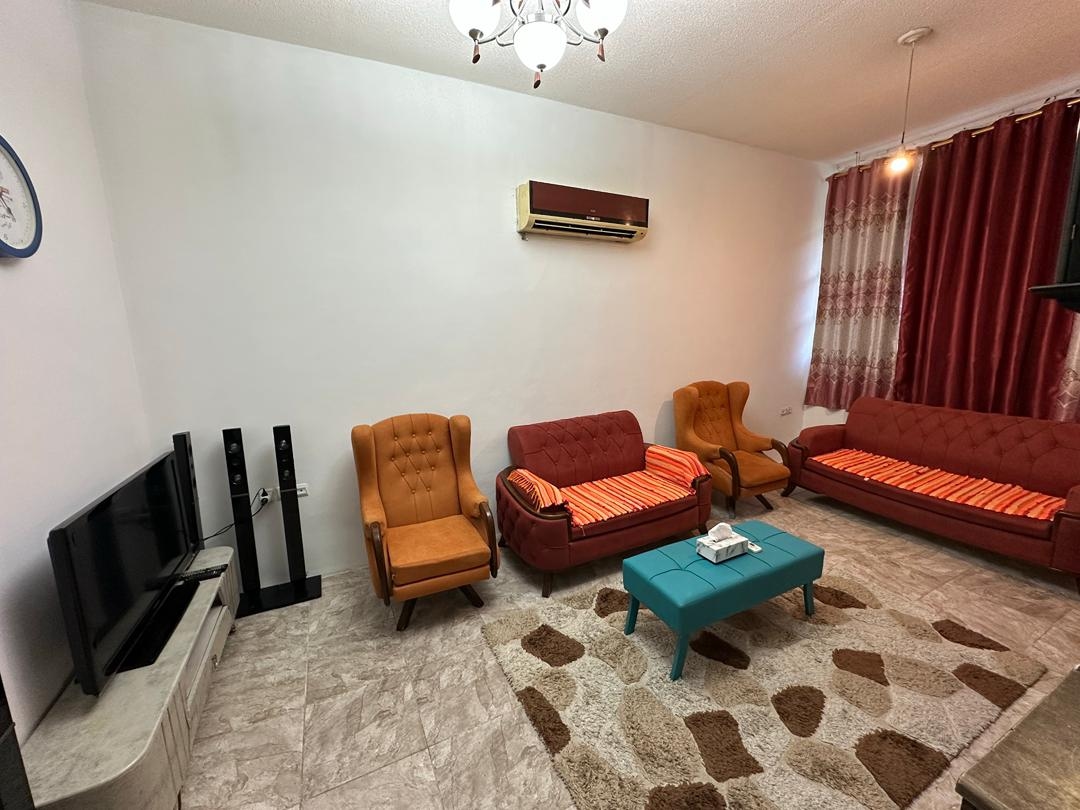 اجاره آپارتمان مبله در فاز 5 صدف کیش- دو خوابه