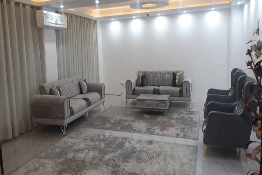  اجاره آپارتمان مبله در آبرسان - دو خواب vip