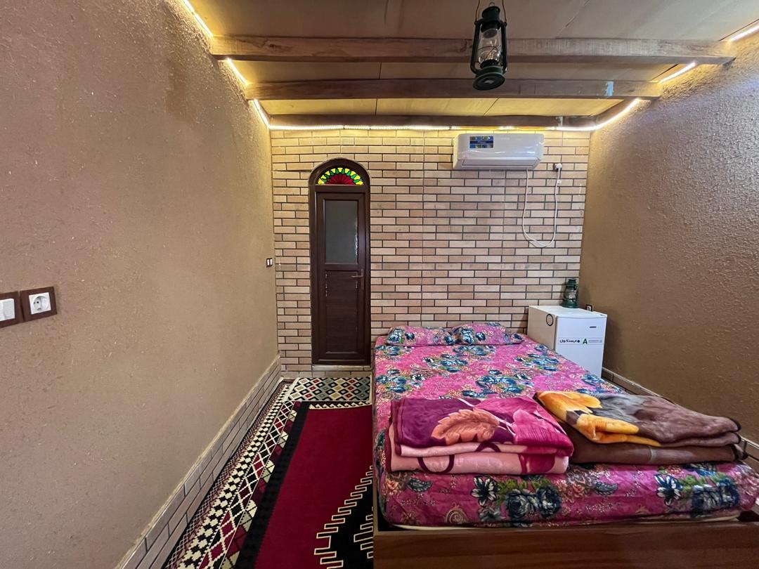 اجاره بومگردی سنتی اتاق دو نفره مستر - بیت محمد سالم- در نخل غانم کنگان
