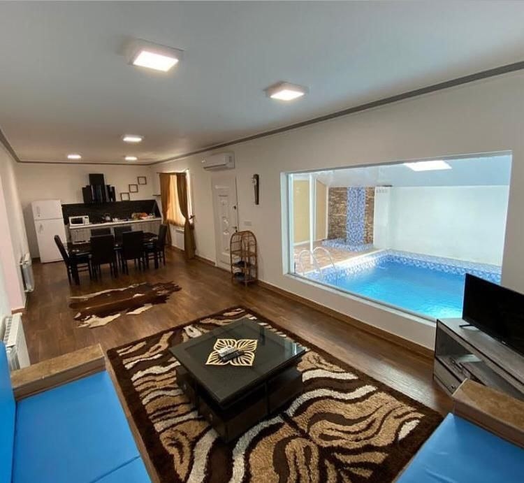 اجاره ویلا با استخر سرپوشیده آبگرم در منطقه آزاد انزلی