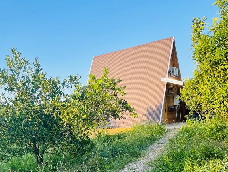 اجاره کلبه سوئیسی در روستای سیدکلاه شیرگاه