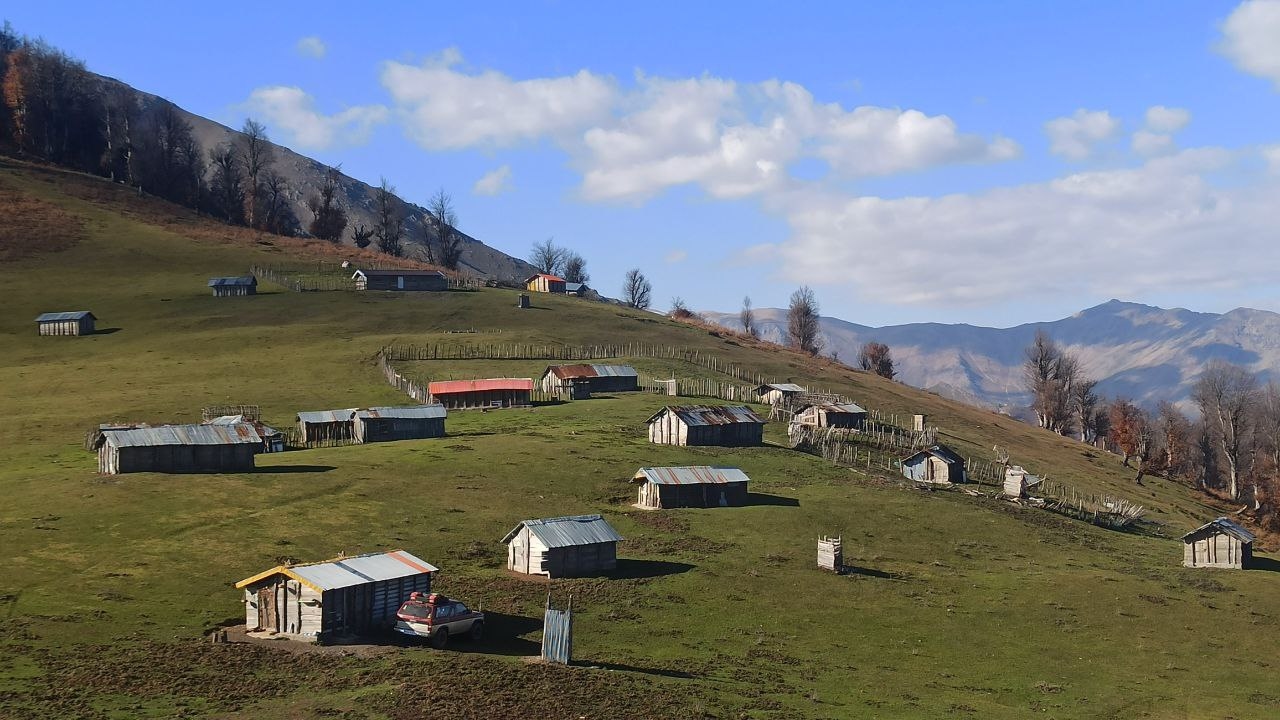 اجاره کلبه چوبی در ییلاقات شاندرمن ماسال - راش